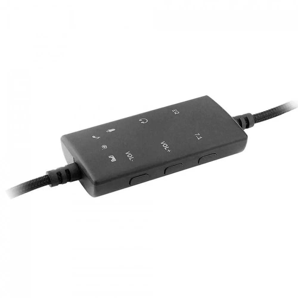 Headset Gamer Redragon Aurora Usb 7.1 Preto - H376BR Truedata