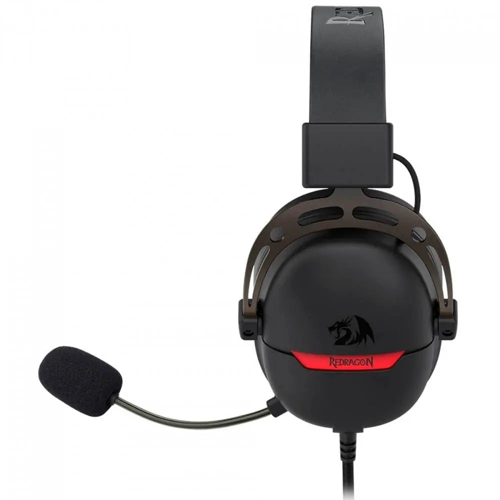 Headset Gamer Redragon Aurora Usb 7.1 Preto - H376BR Truedata