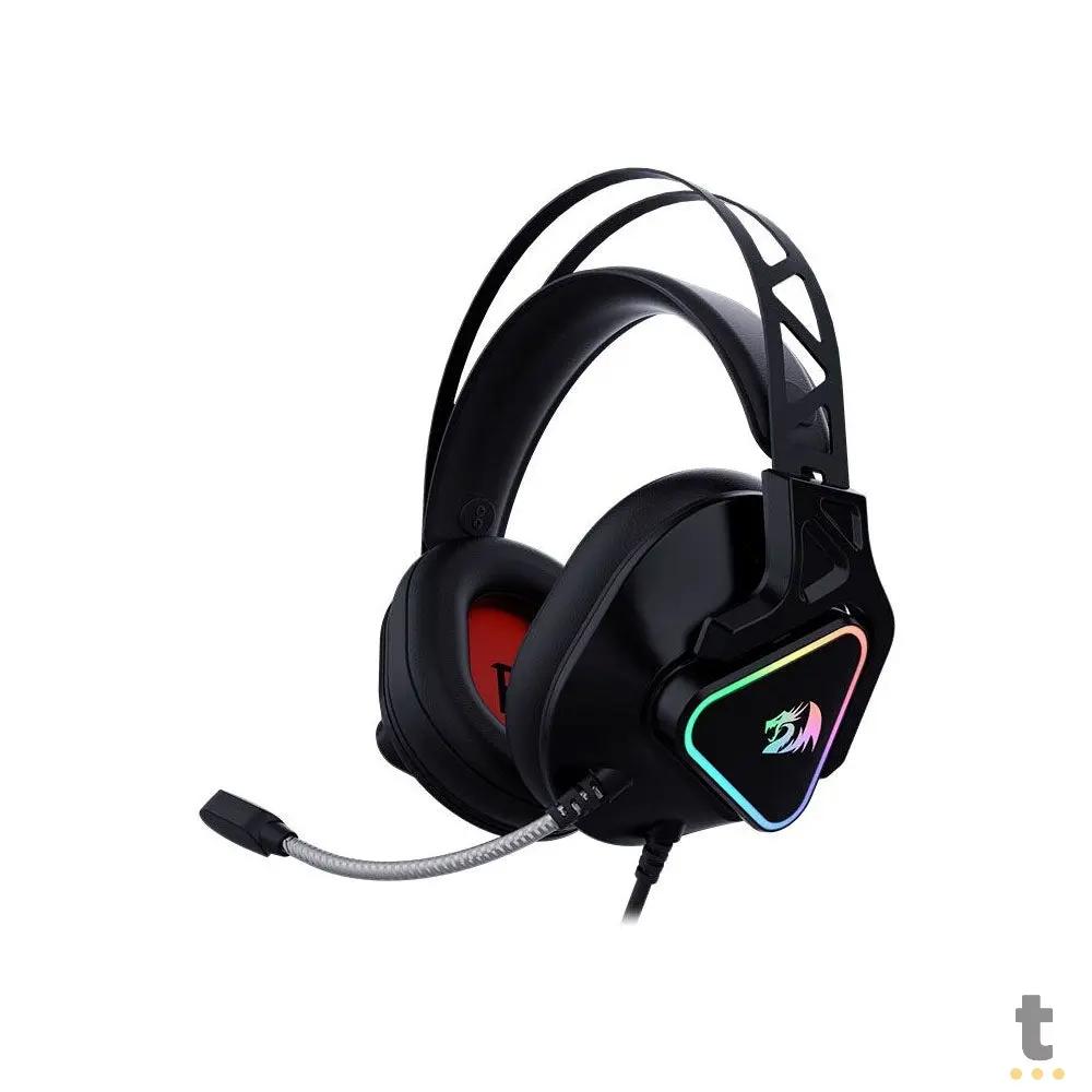 Headset Gamer Redragon Cadmus RGB Preto - H370 Truedata
