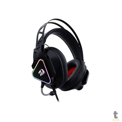 Headset Gamer Redragon Cadmus RGB Preto - H370 Truedata