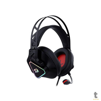Headset Gamer Redragon Cadmus RGB Preto - H370 Truedata
