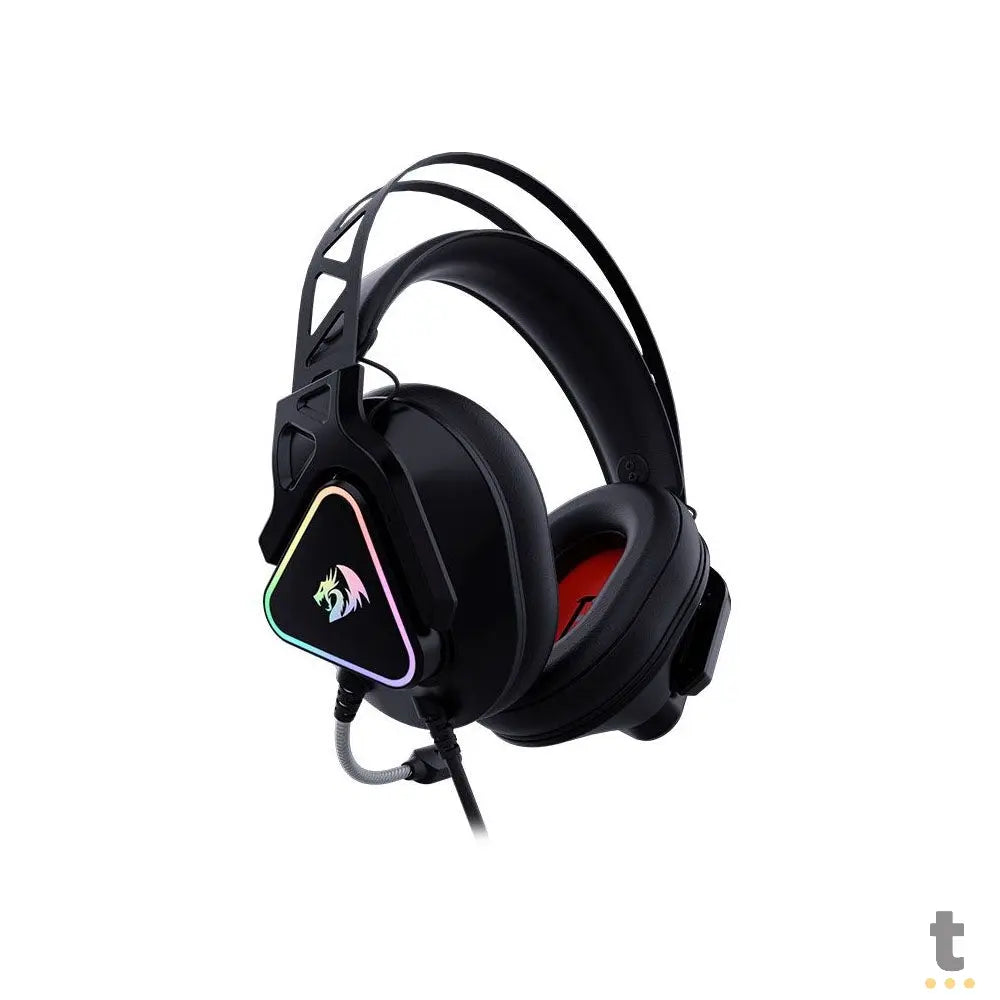 Headset Gamer Redragon Cadmus RGB Preto - H370 Truedata