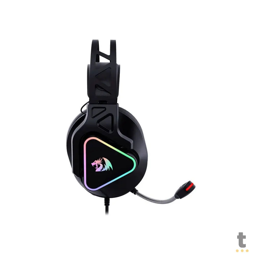 Headset Gamer Redragon Cadmus RGB Preto - H370 Truedata