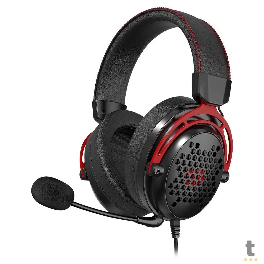 Headset Gamer Redragon Diomedes 7.1 Preto - H388 Truedata