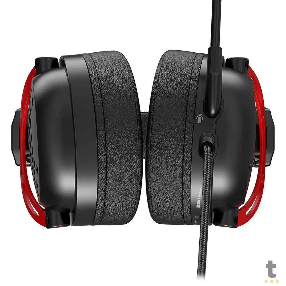 Headset Gamer Redragon Diomedes 7.1 Preto - H388 Truedata