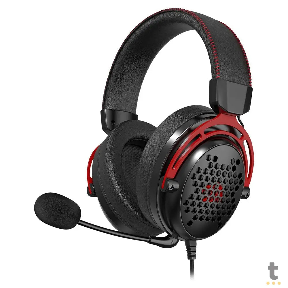 Headset Gamer Redragon Diomedes 7.1 Preto - H388 Truedata