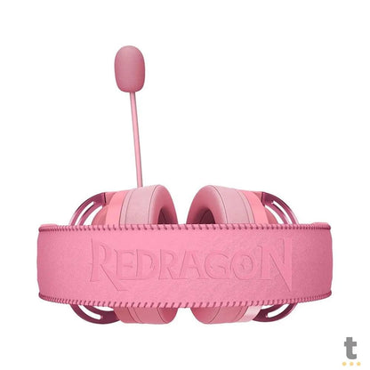 Headset Gamer Redragon Diomedes Bubblegum 7.1 Rosa - H388-P Truedata