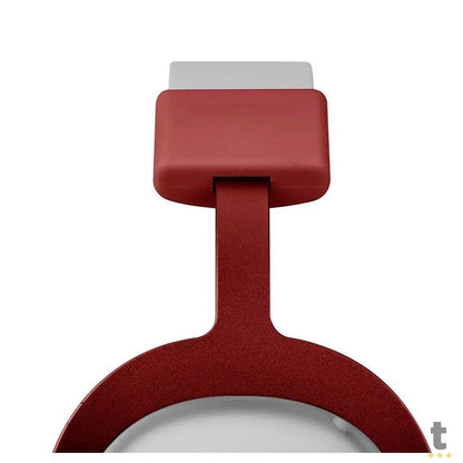 Headset Gamer Redragon Hero P3 Branco e Vermelho - H530-R Truedata