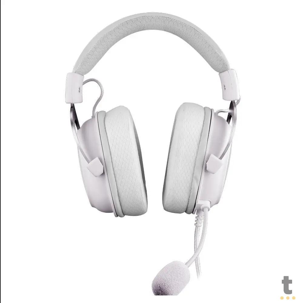 Headset Gamer Redragon Hero P3 RGB Branco - H530-W Truedata