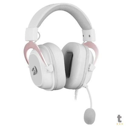 Headset Gamer Redragon Hero P3 RGB Branco - H530-W Truedata