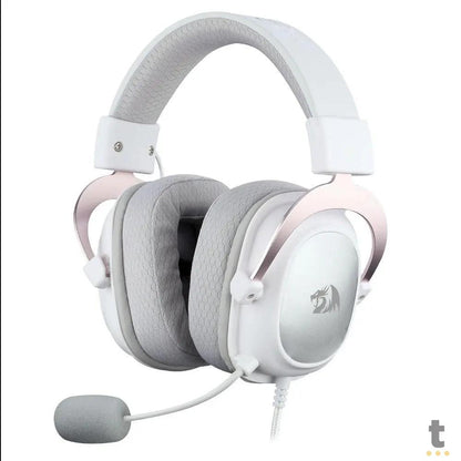 Headset Gamer Redragon Hero P3 RGB Branco - H530-W Truedata