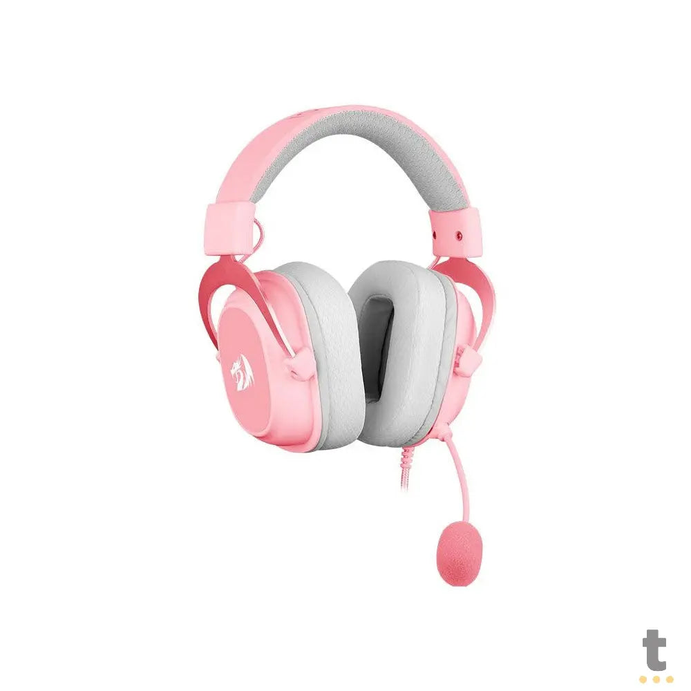Headset Gamer Redragon Hero P3 Rosa - H530-P Truedata