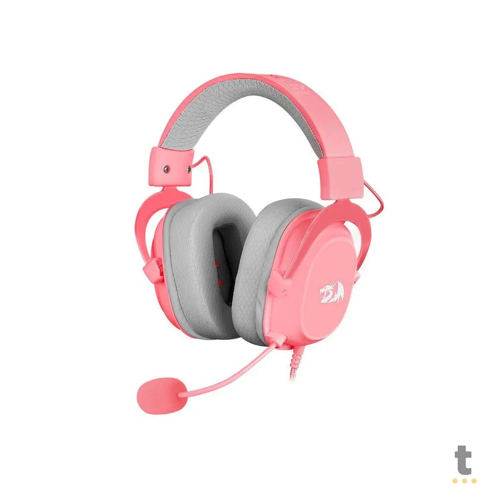 Headset Gamer Redragon Hero P3 Rosa - H530-P Truedata