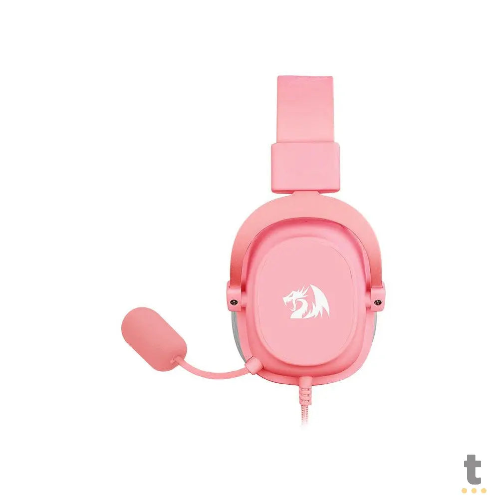 Headset Gamer Redragon Hero P3 Rosa - H530-P Truedata