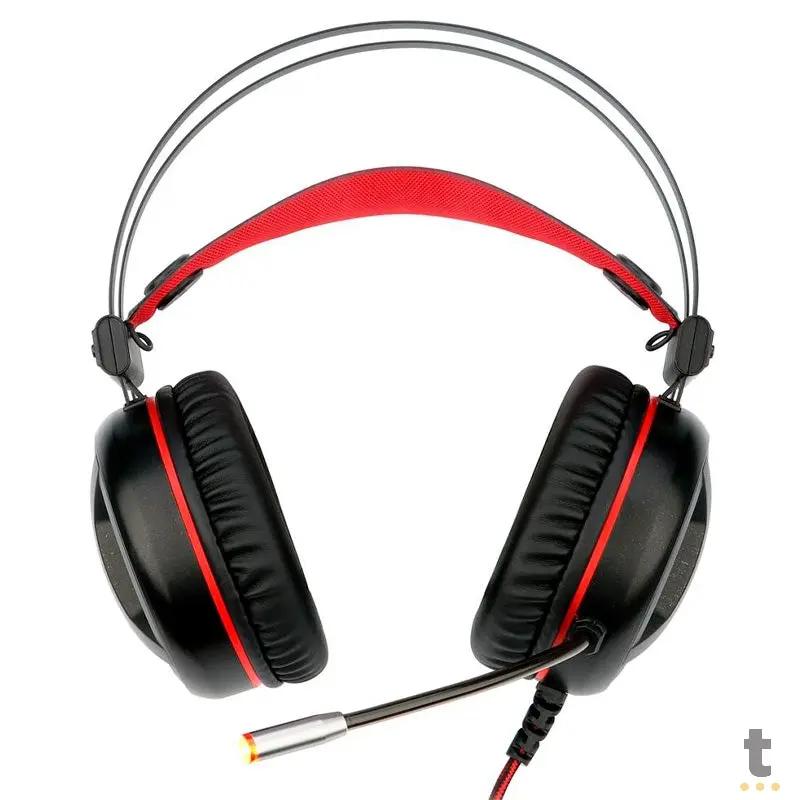 Headset Gamer Redragon Minos 7.1 USB Preto - H210 Truedata