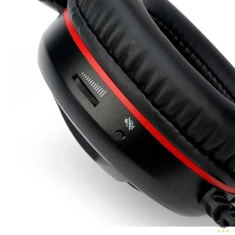 Headset Gamer Redragon Minos 7.1 USB Preto - H210 Truedata