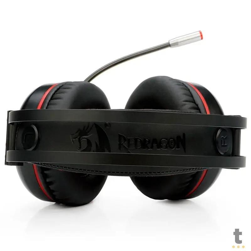 Headset Gamer Redragon Minos 7.1 USB Preto - H210 Truedata