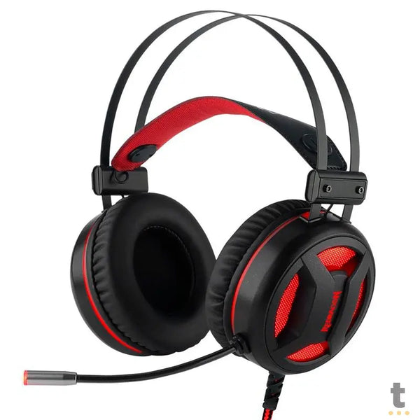 Headset Gamer Redragon Minos 7.1 USB Preto - H210