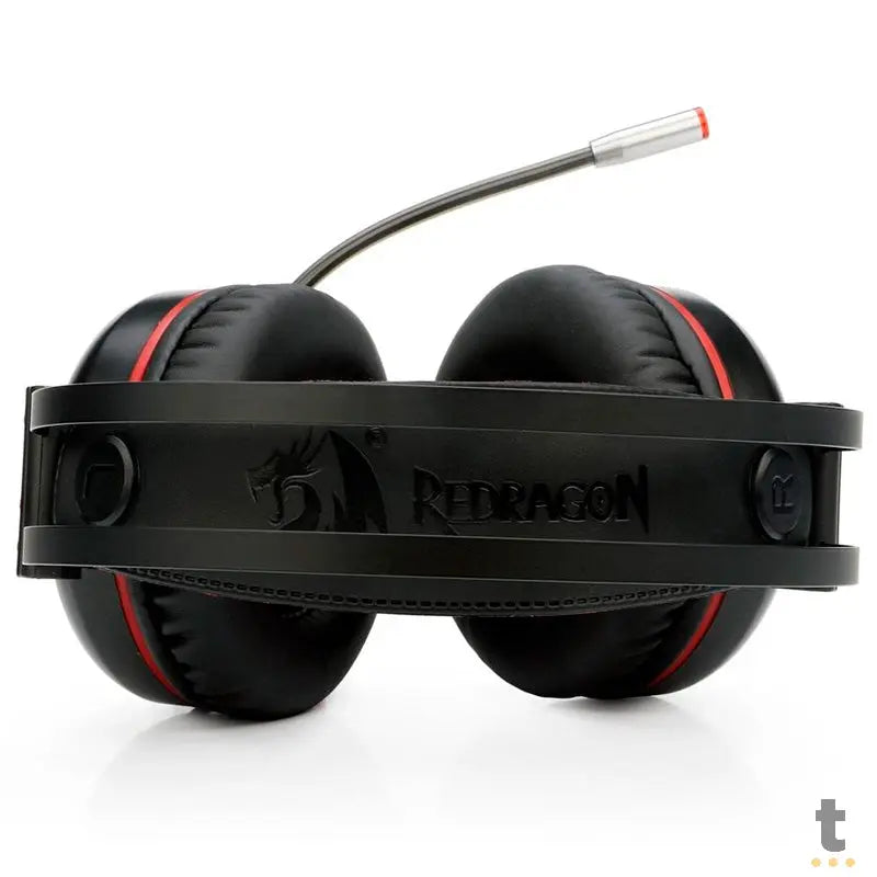 Headset Gamer Redragon Minos 7.1 USB Preto - H210 Truedata