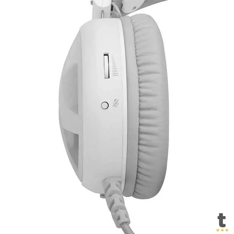 Headset Gamer Redragon Minos Lunar USB Branco - H210W Truedata