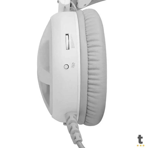 Headset Gamer Redragon Minos Lunar USB Branco - H210W