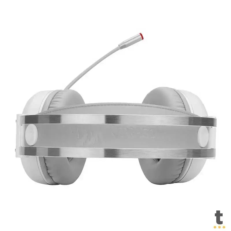 Headset Gamer Redragon Minos Lunar USB Branco - H210W Truedata