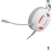 Headset Gamer Redragon Minos Lunar USB Branco - H210W Truedata