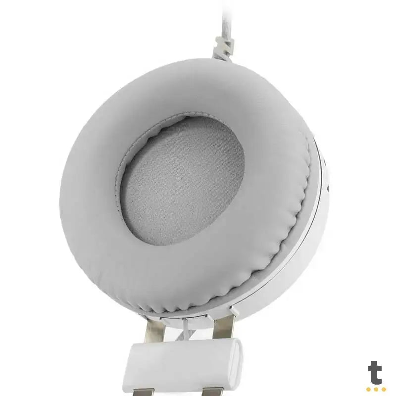 Headset Gamer Redragon Minos Lunar USB Branco - H210W Truedata