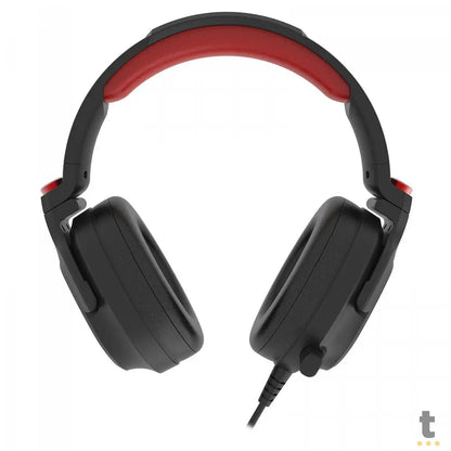 Headset Gamer Redragon Nireus RGB USB Preto - H399-RGB Truedata