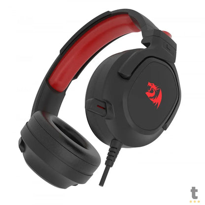 Headset Gamer Redragon Nireus RGB USB Preto - H399-RGB Truedata