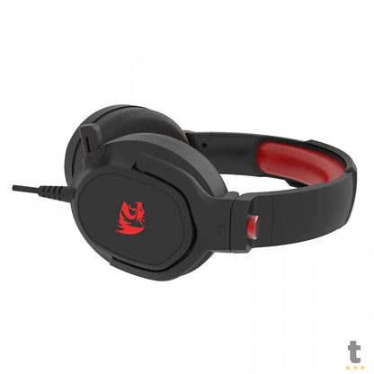 Headset Gamer Redragon Nireus RGB USB Preto - H399-RGB Truedata