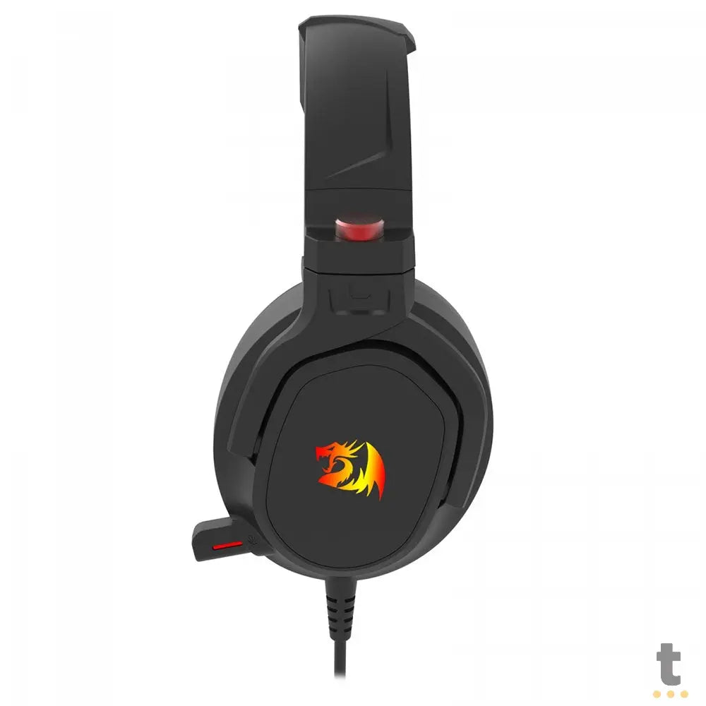 Headset Gamer Redragon Nireus RGB USB Preto - H399-RGB Truedata