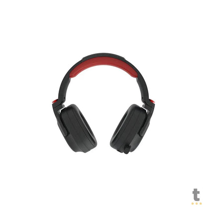 Headset Gamer Redragon Nomen Pro 7.1 RGB Microfone Retrátil USB-C Wireless Bluetooth Preto - H838-PRO Truedata