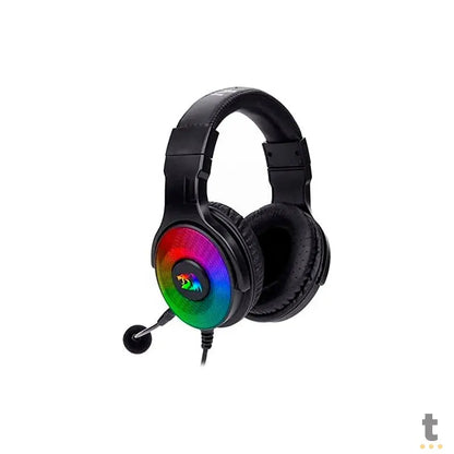 Headset Gamer Redragon Pandora 2 P2 USB RGB Preto - H350RGB-1 Truedata