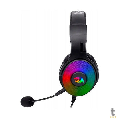 Headset Gamer Redragon Pandora 2 P2 USB RGB Preto - H350RGB-1 Truedata