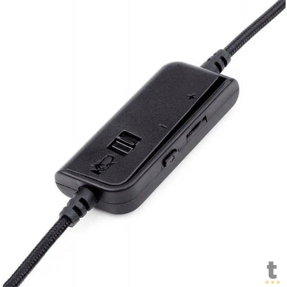 Headset Gamer Redragon Pandora 2 P2 USB RGB Preto - H350RGB-1 Truedata