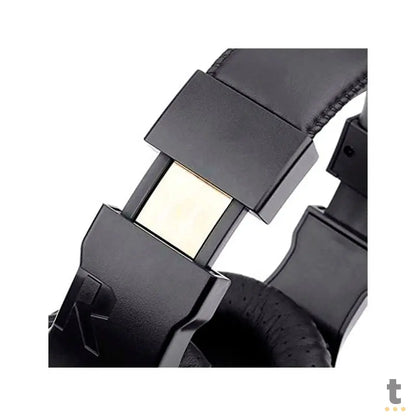 Headset Gamer Redragon Pandora 2 P2 USB RGB Preto - H350RGB-1 Truedata