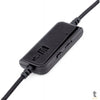 Headset Gamer Redragon Pandora 2 P2 USB RGB Preto - H350RGB-1 Truedata