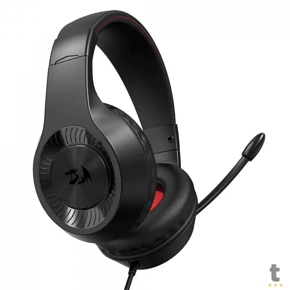 Headset Gamer Redragon Pelias Preto P2 - H130 Truedata