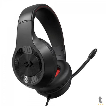 Headset Gamer Redragon Pelias Preto P2 - H130 Truedata