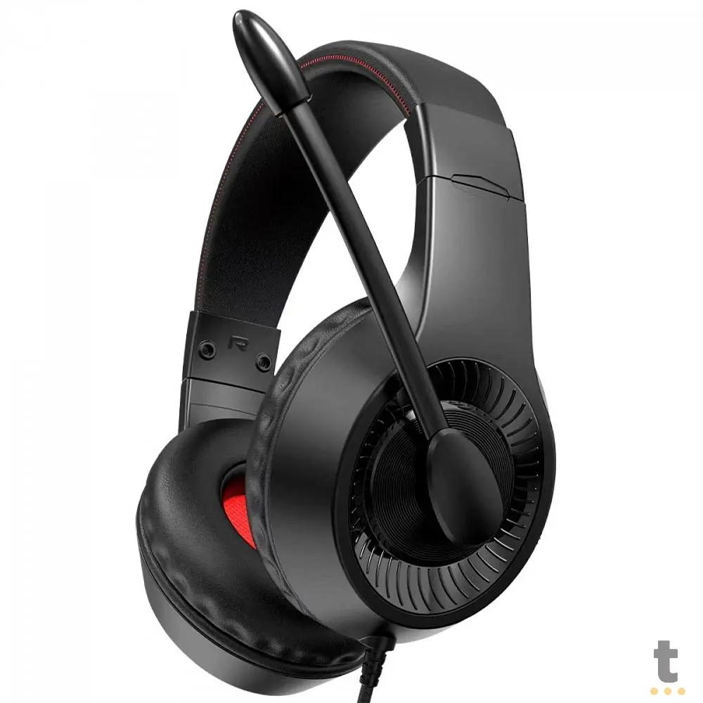 Headset Gamer Redragon Pelias Preto P2 - H130 Truedata