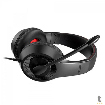 Headset Gamer Redragon Pelias Preto P2 - H130 Truedata