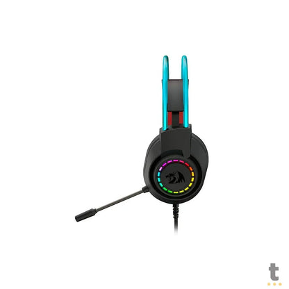 Headset Gamer Redragon Scream RGB P2 USB Preto - H231RGB Truedata