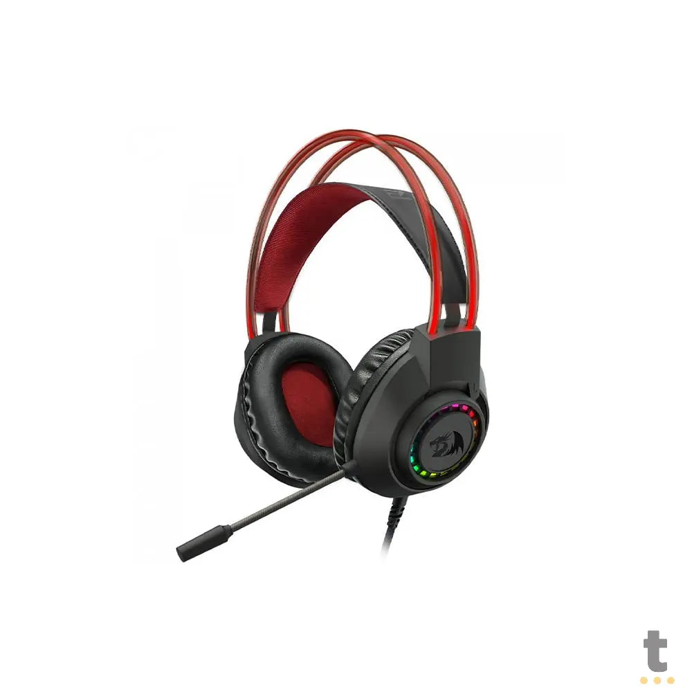 Headset Gamer Redragon Scream RGB P2 USB Preto - H231RGB Truedata