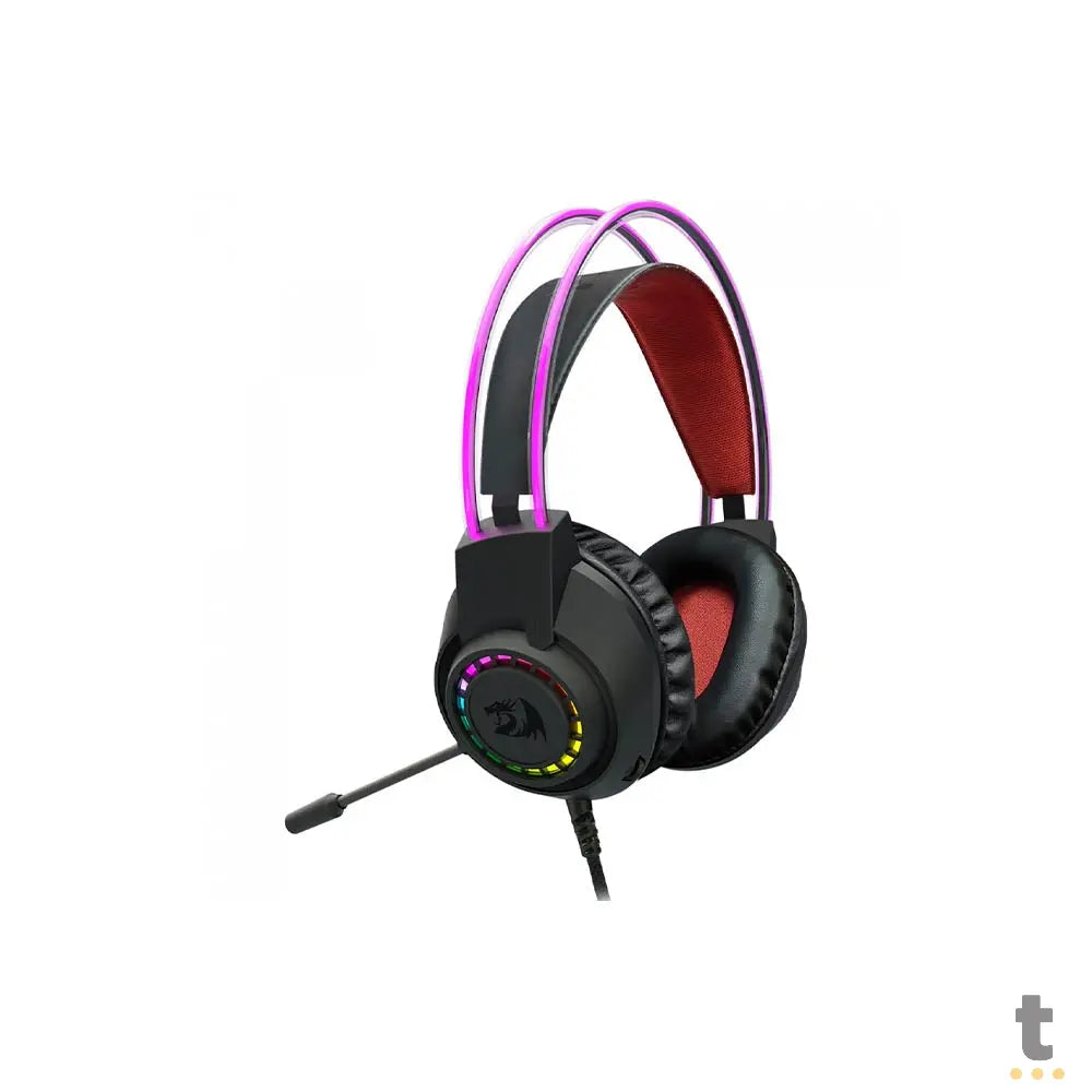 Headset Gamer Redragon Scream RGB P2 USB Preto - H231RGB Truedata