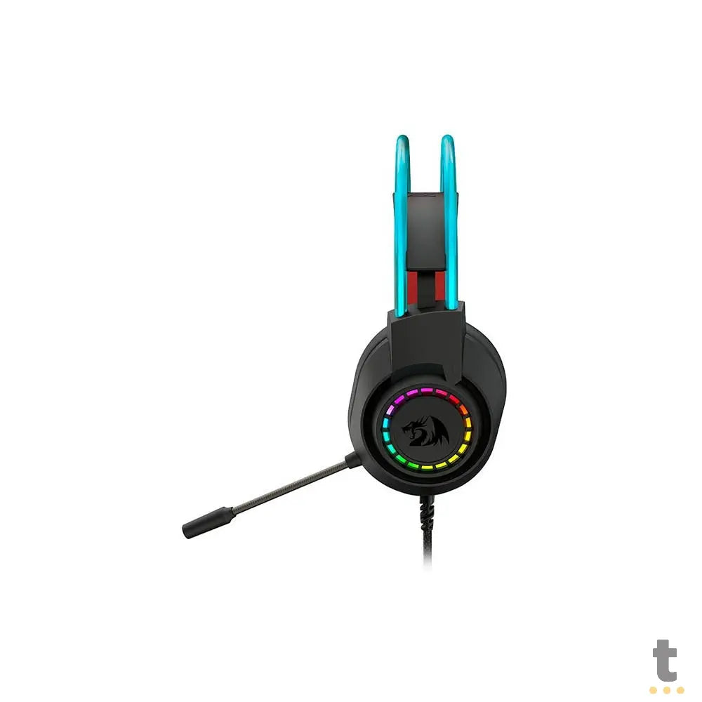Headset Gamer Redragon Scream RGB P2 USB Preto - H231RGB Truedata