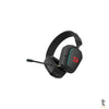 Headset Gamer Sem Fio Redragon Mira 7.1 RGB Microfone Removível C/ Cabo USB Tipo C Preto - H868 Truedata