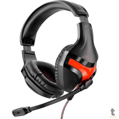 Headset Gamer Warrior Harve P2 Vermelho Ph101 Truedata