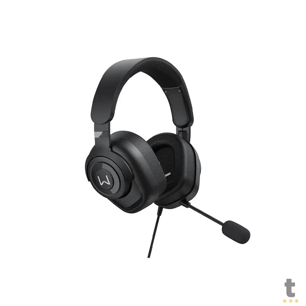 Headset Gamer Warrior Huginn P3 Preto - PH701 Truedata