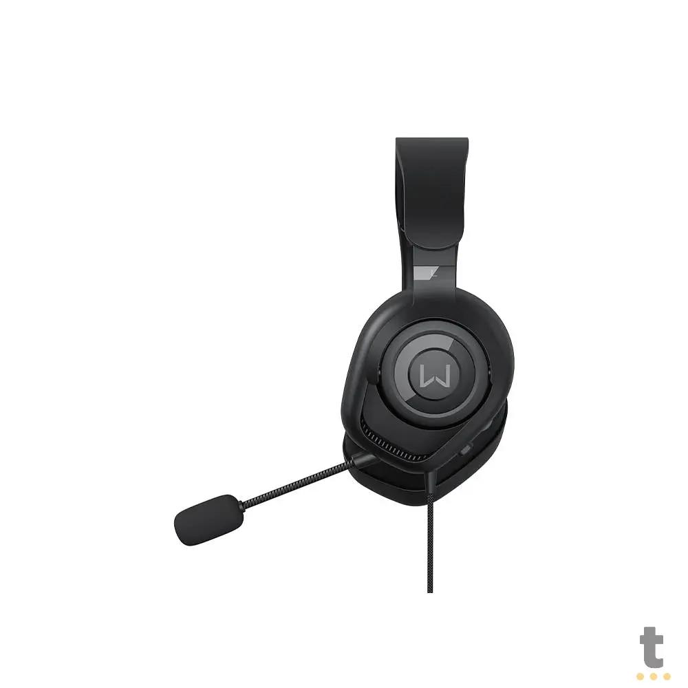 Headset Gamer Warrior Huginn P3 Preto - PH701 Truedata